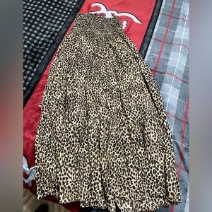 Ralph Lauren high waist maxi shirt